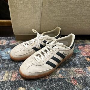 adidas White and Black Athletic Shoes